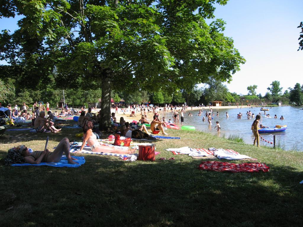 "Cote Plage" Aubeterre-sur-Dronne Exterior foto